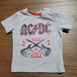 AC/DC t shirt! Baby. 18 M